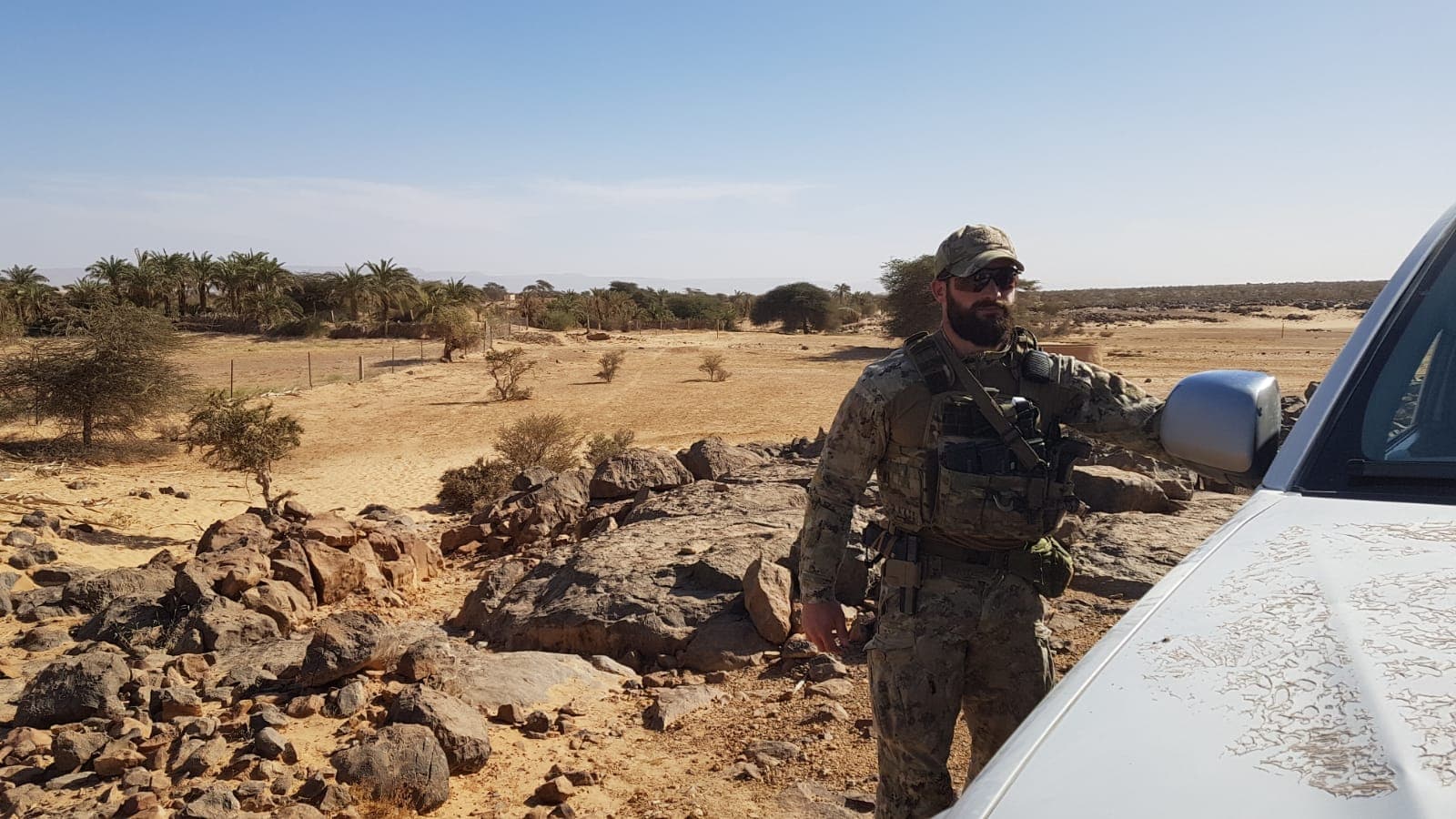 Andrea Quarto in missione: ufficiale degli Incursori della Marina Militare